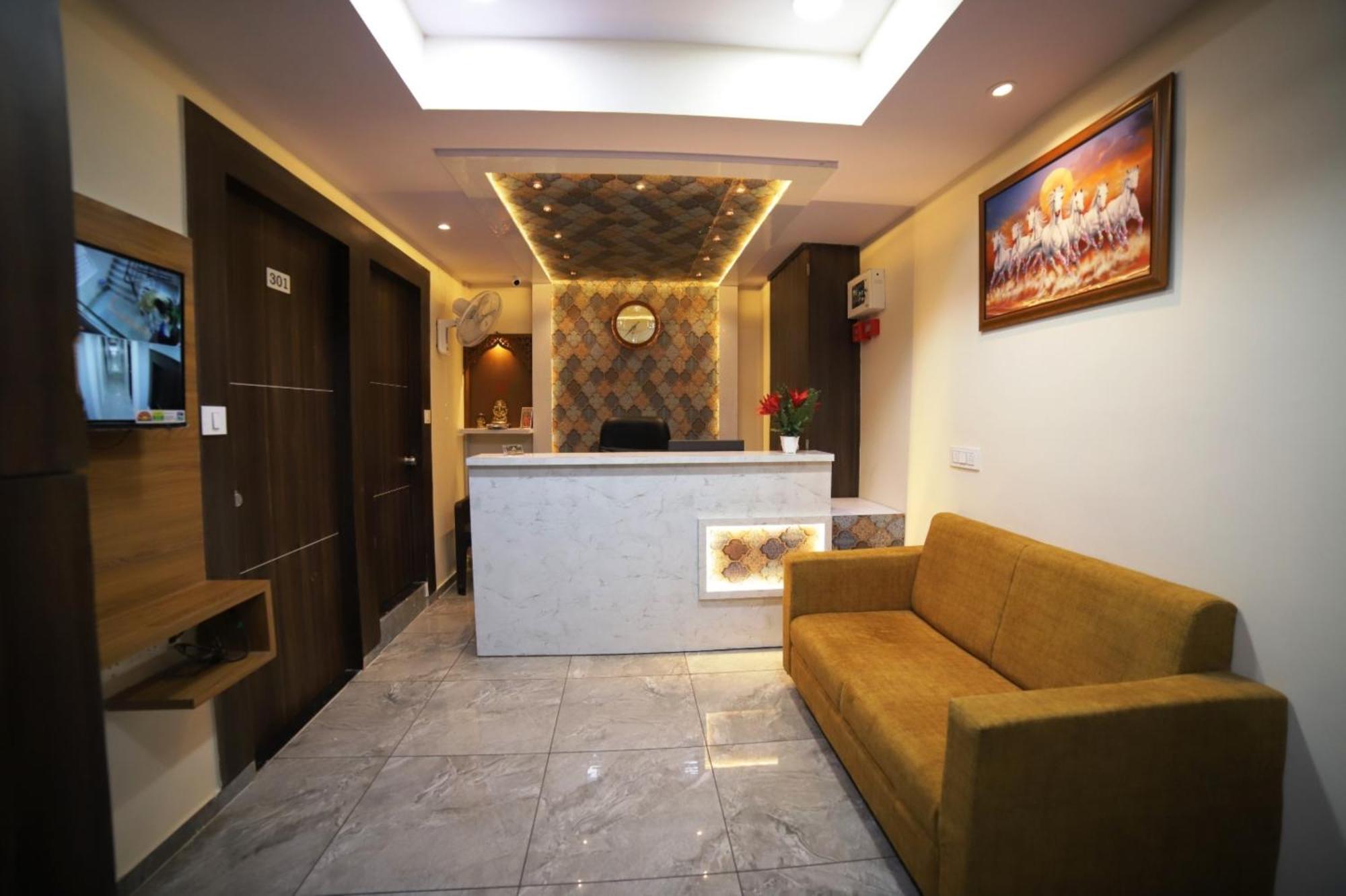 Hotel Surya Villa Ahmedabad Exterior photo