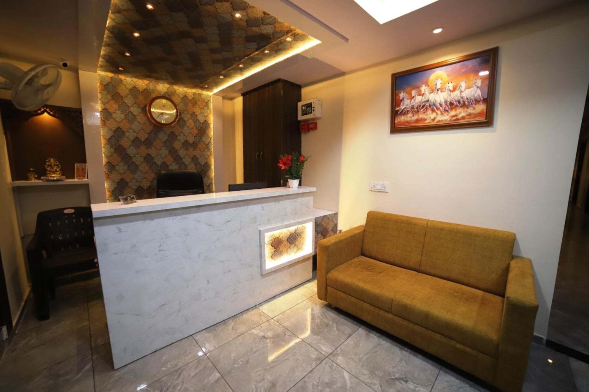 Hotel Surya Villa Ahmedabad Exterior photo